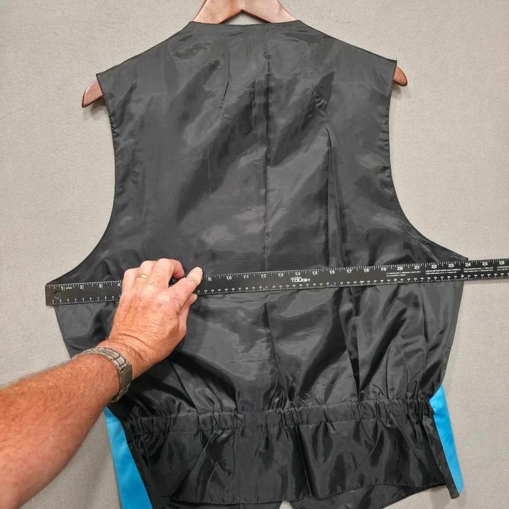 Tuxedo Park Men's Blue Tuxedo Vest Size LL‎